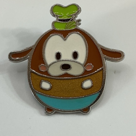 Disney Other - 2017 DISNEY STORES HONG KONG UFUFY GOOFY COLLECTIBLE ENAMEL LAPEL PIN